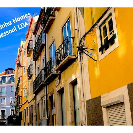 Nice Apartment Bairro Alto Lissabon Exterior foto